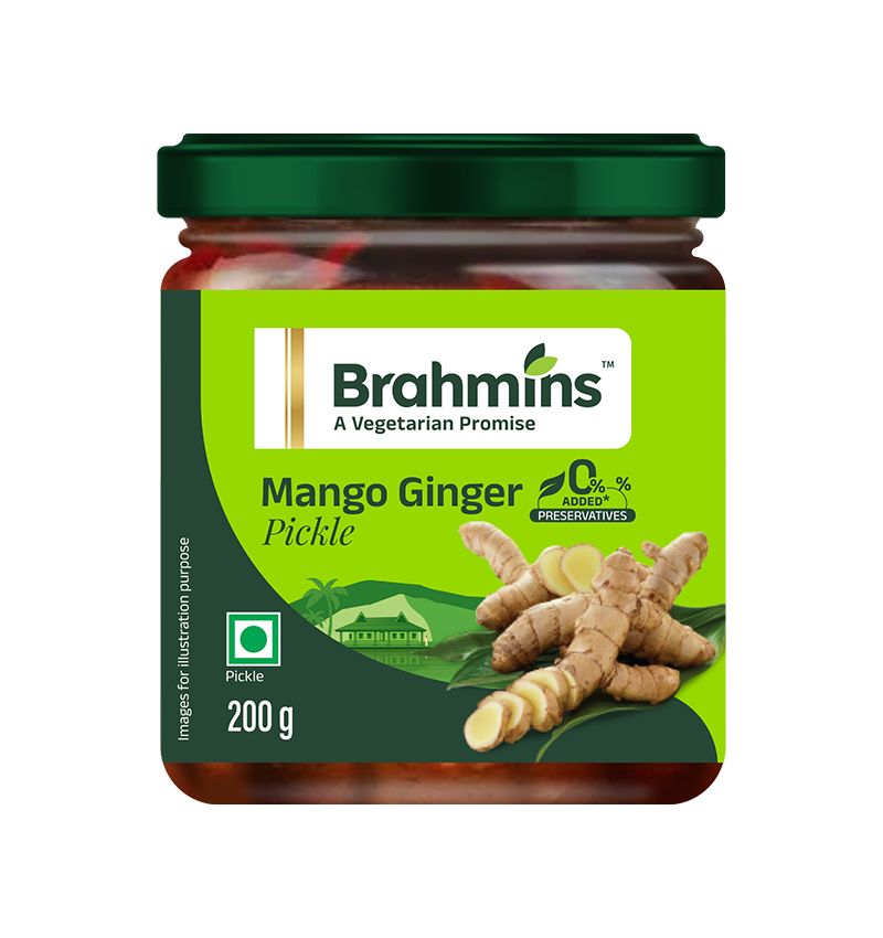 Ginger Pickle ( Puliinji )