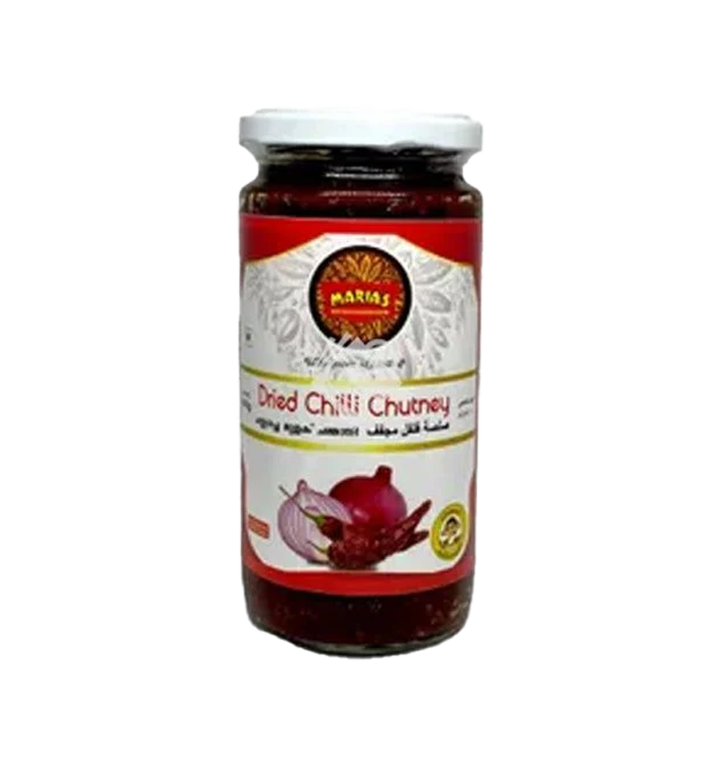 Dry Chilly Chutney