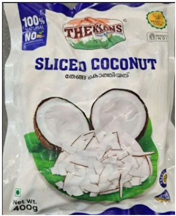 Sliced Coconut