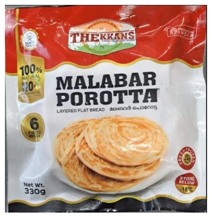 Malabar Porotta