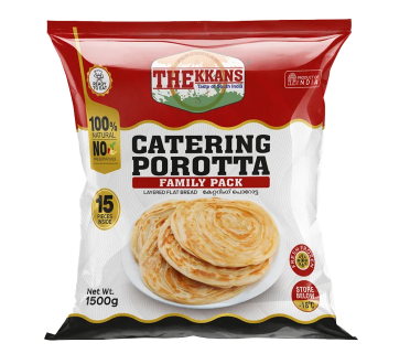Catering Porotta (Half Cooked)