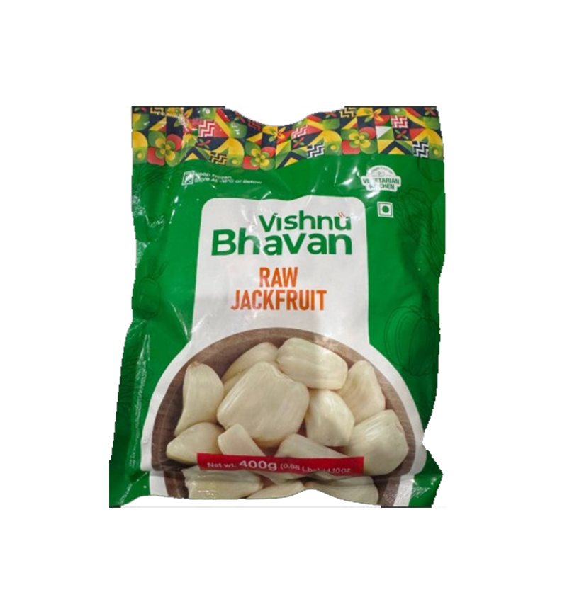 Raw Jackfruit Sliced