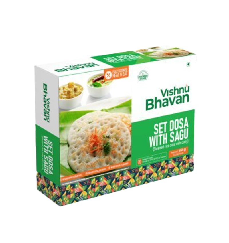 Set Dosa with Sagu