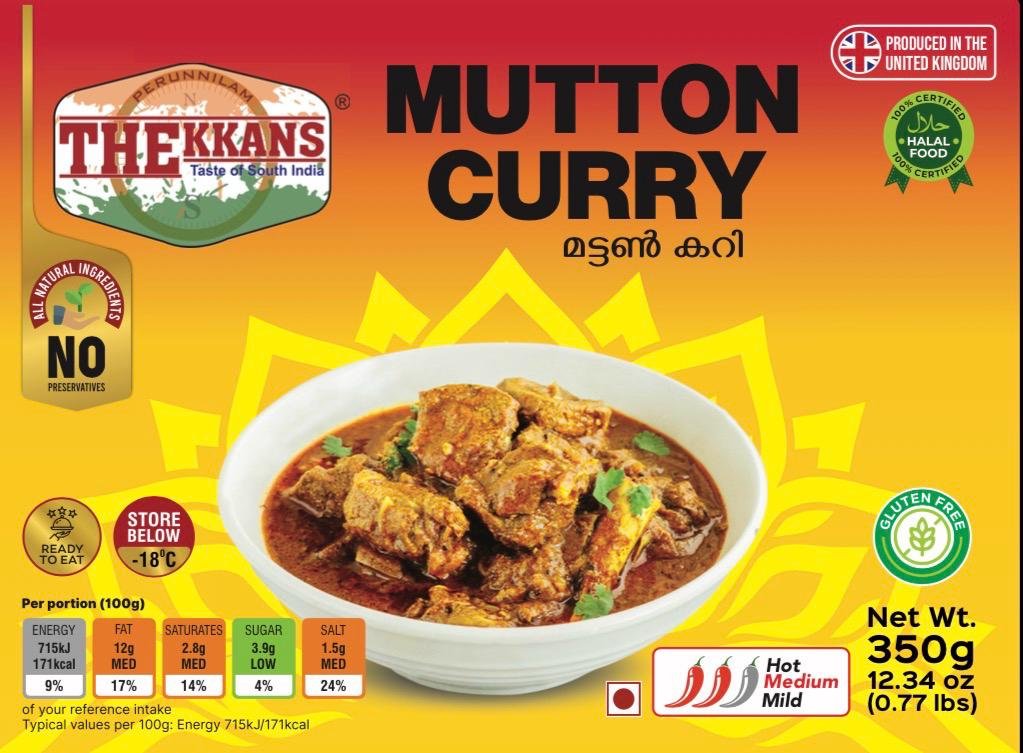 Mutton Curry