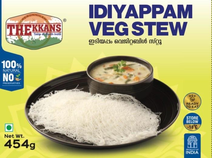 Idiyappam Veg Stew