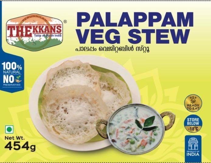 Palappam Veg Stew