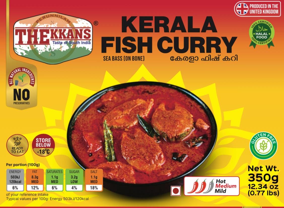 Kerala Fish Curry