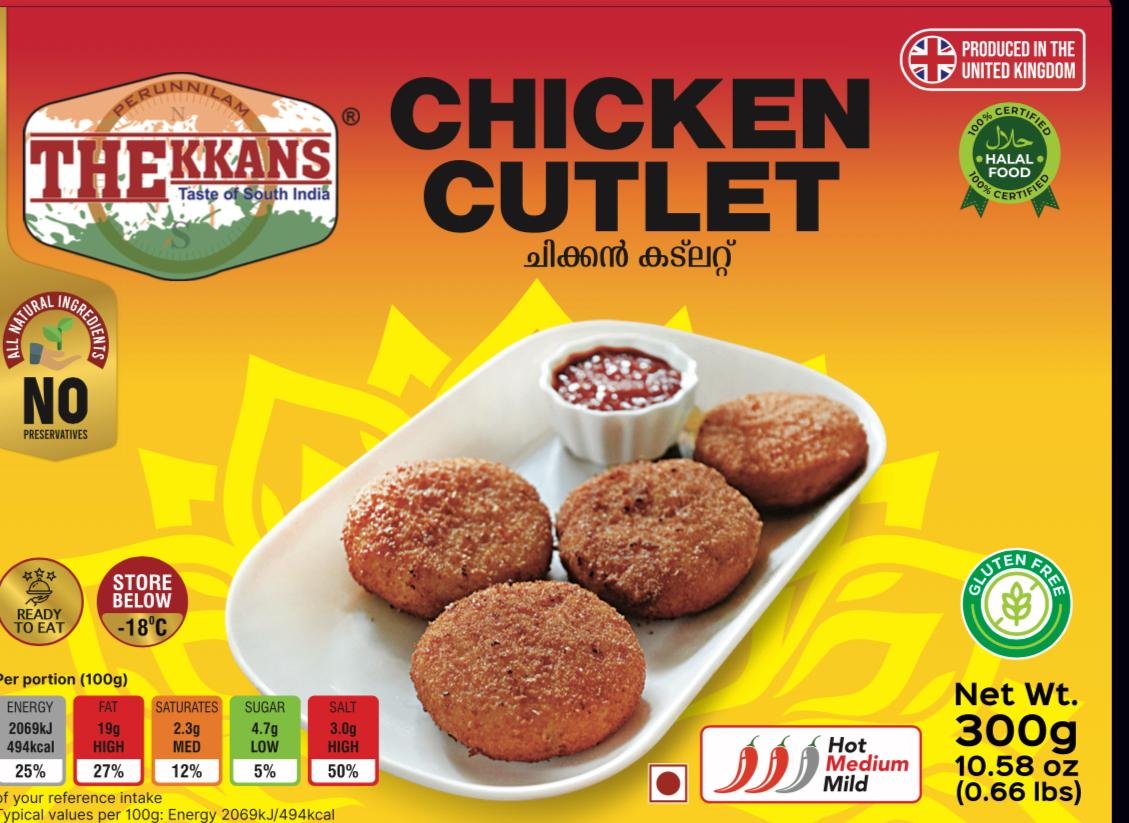 Chicken Cutlet