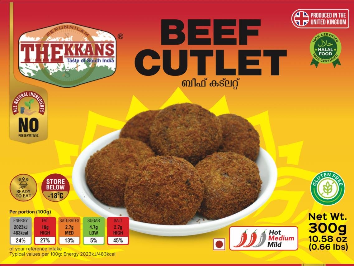Beef Cutlet