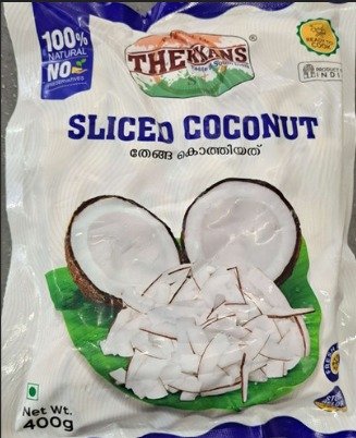 Sliced Coconut