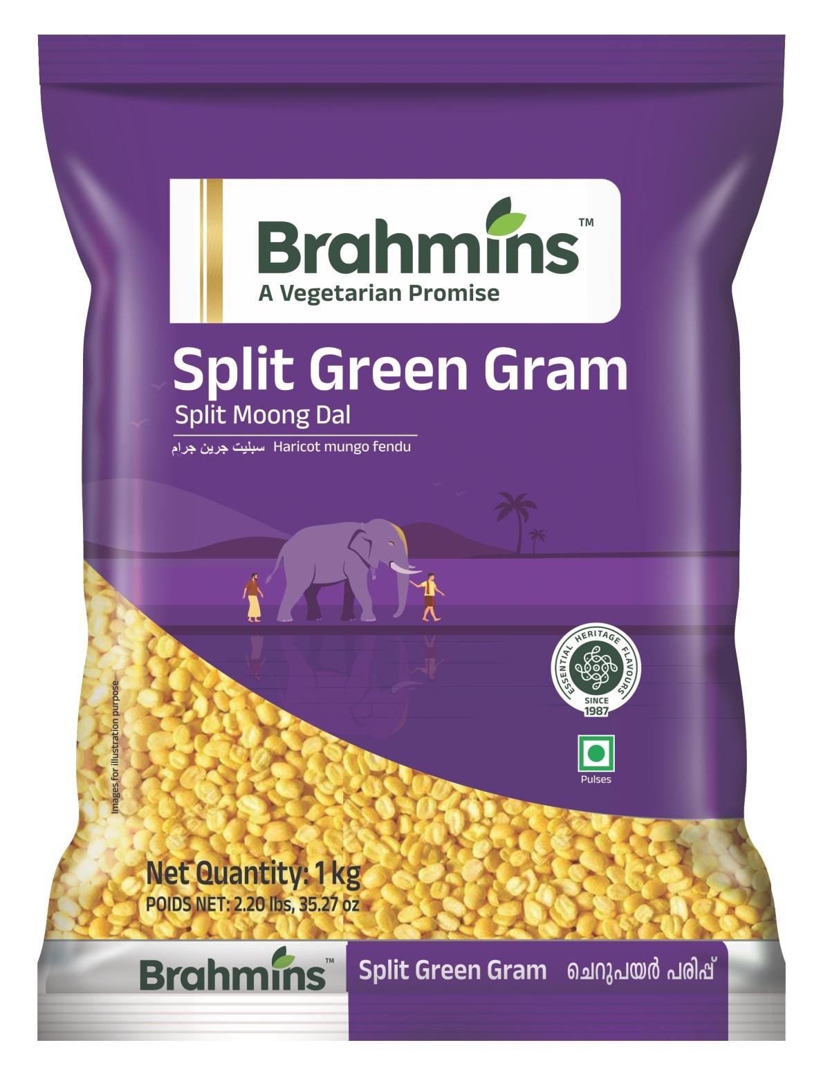 Split Green Gram